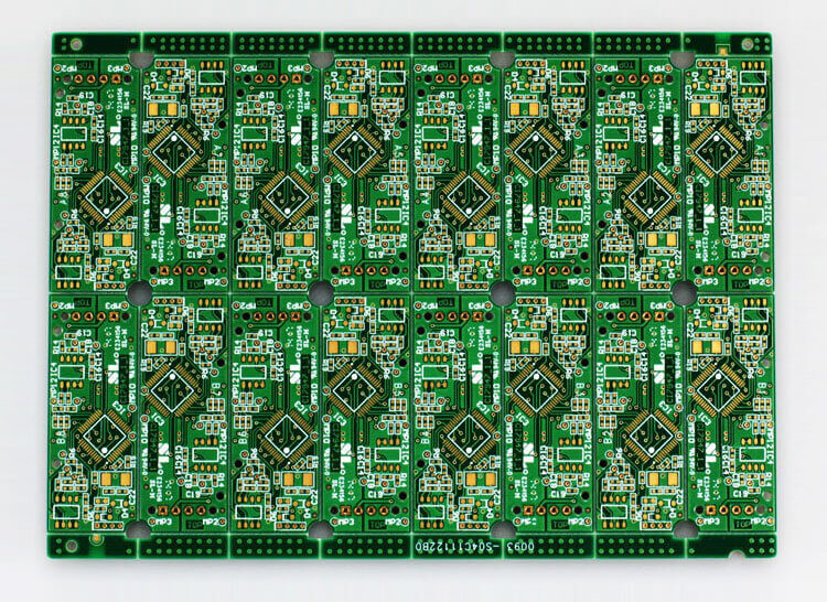 安防監(jiān)控PCB