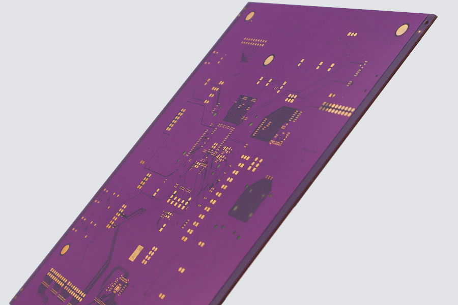 紫色pcb線路板